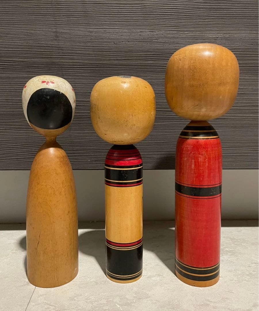伝統 創作 こけし 郷土玩具 セット まとめ まとめて kokeshi レトロ