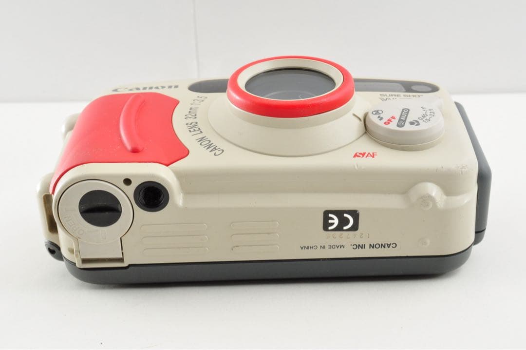 希少　Canon Autoboy D5 WP-1 オートボーイ フィルムカメラ