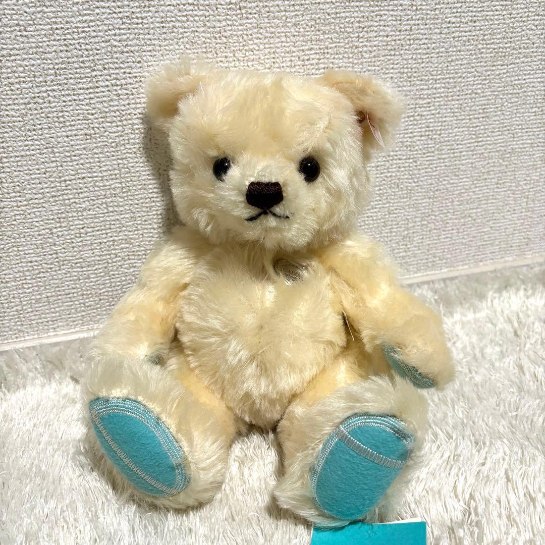 新品未使用タグ付き✨シュタイフ　ティファニー　テディベア　クリスマス限定