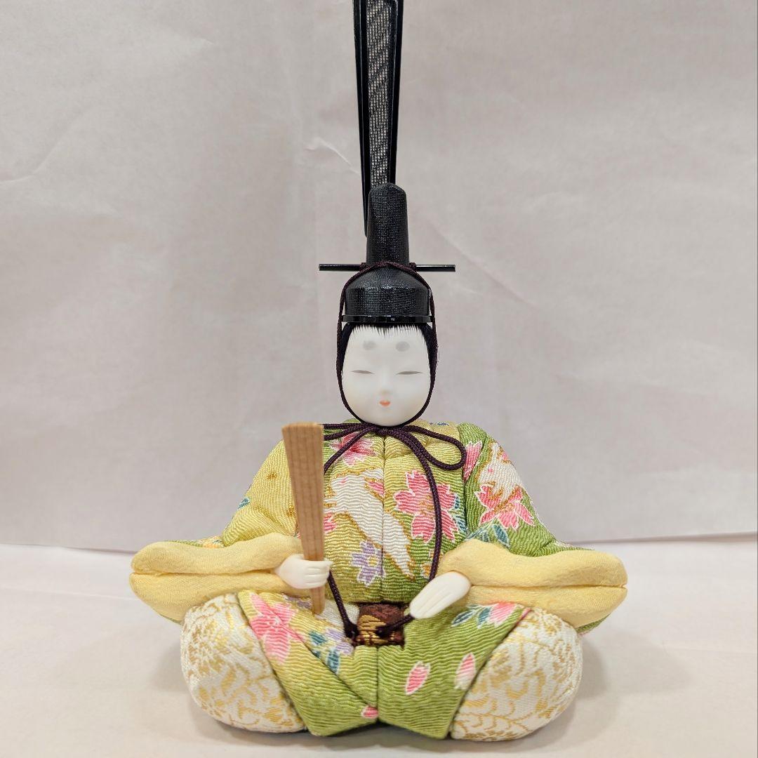 雛人形 江戸木目込人形 一秀作 桃山雛 親王飾り 雛人形 ひな祭り おひなさま