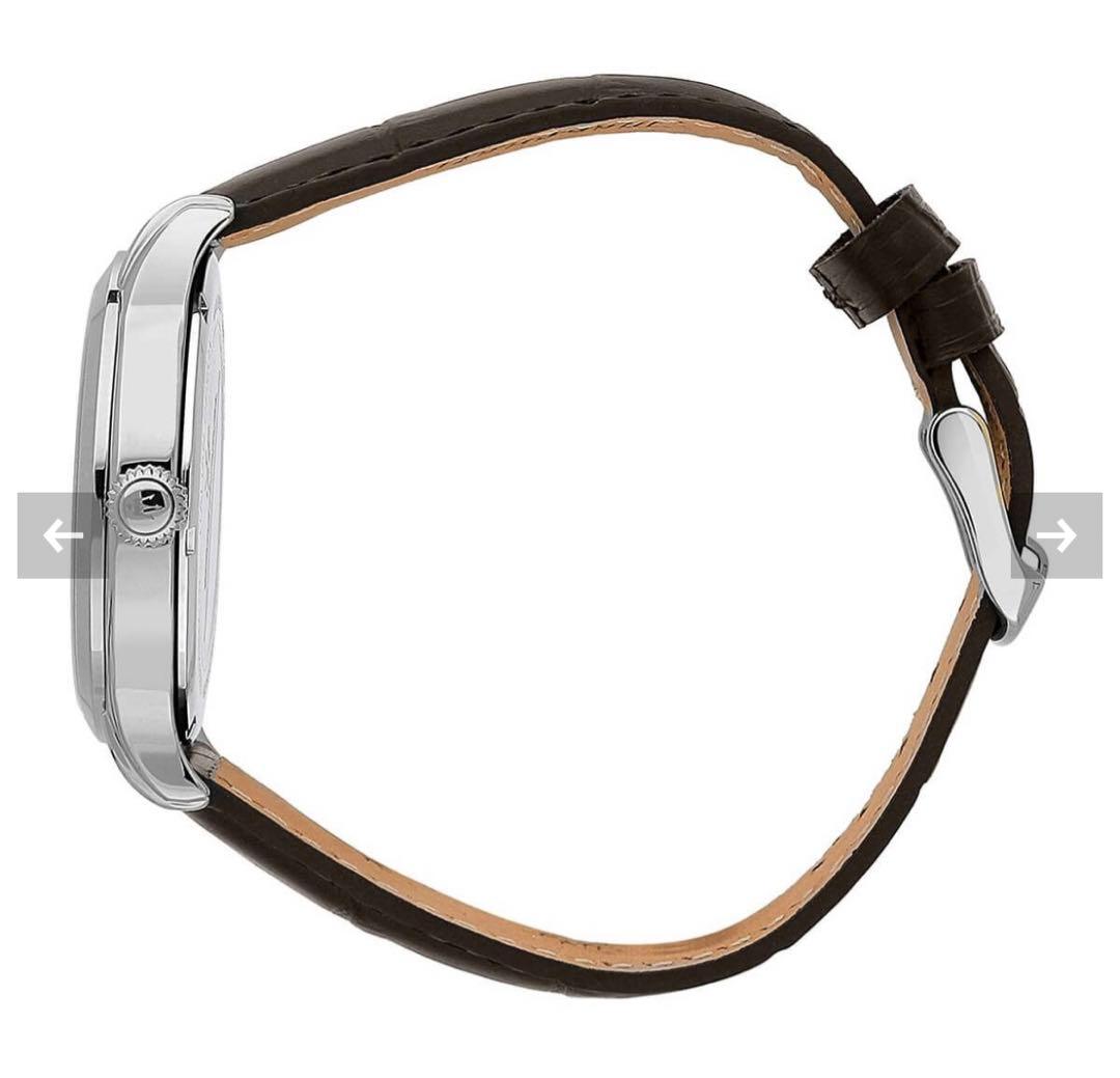 Maserati エポカ 42mm ブルーダイヤル ブラウンレザー