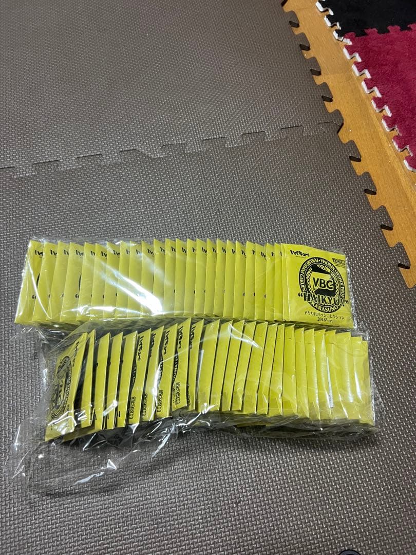 ハイキュー!! VBC アクリルバッジコレクション 2016ver.