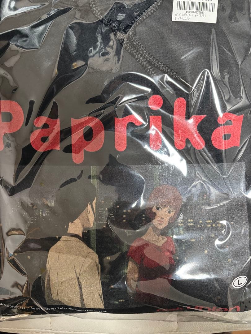 パプリカ　Paprika×diskunion HOODIE (BLACK)