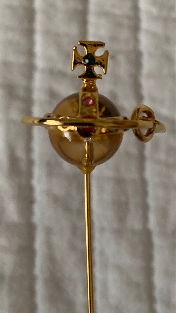 Vivienne Westwood ラペルピン　ハットピン　ピンブローチ