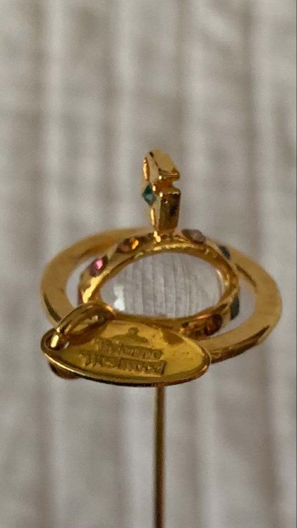 Vivienne Westwood ラペルピン　ハットピン　ピンブローチ