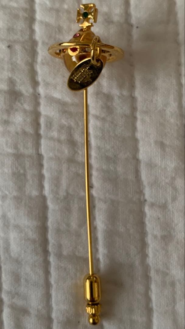 Vivienne Westwood ラペルピン　ハットピン　ピンブローチ