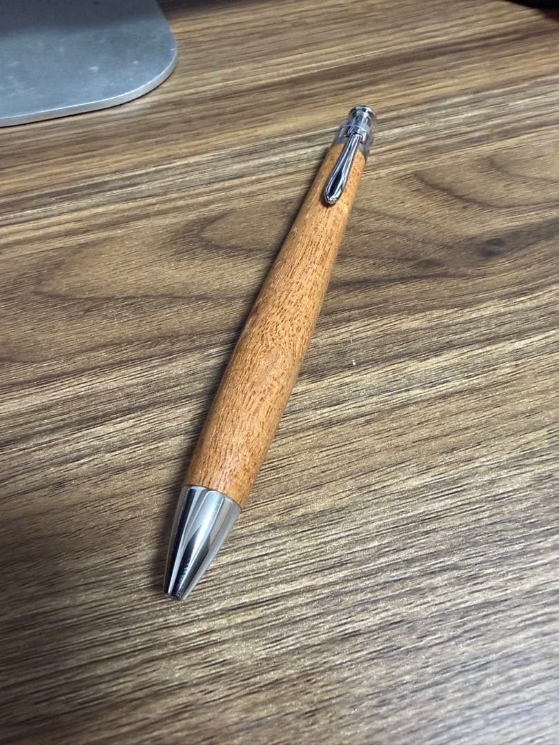 工房楔 伊勢神宮の欅 ルーチェペン 真鍮パイプ