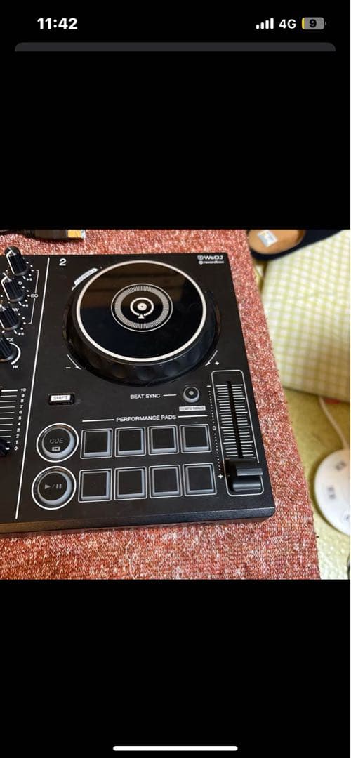 簡単に使えるパティー用 DDJ 200