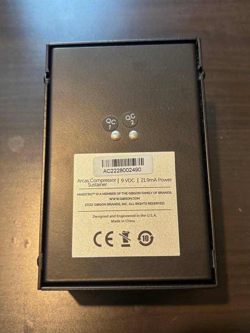 ギター Maestro Arcas Compressor Sustainer