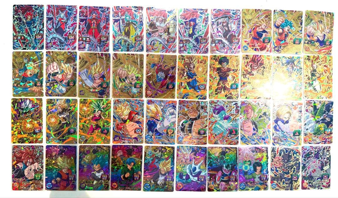 ドラゴンボールヒーローズ　cp