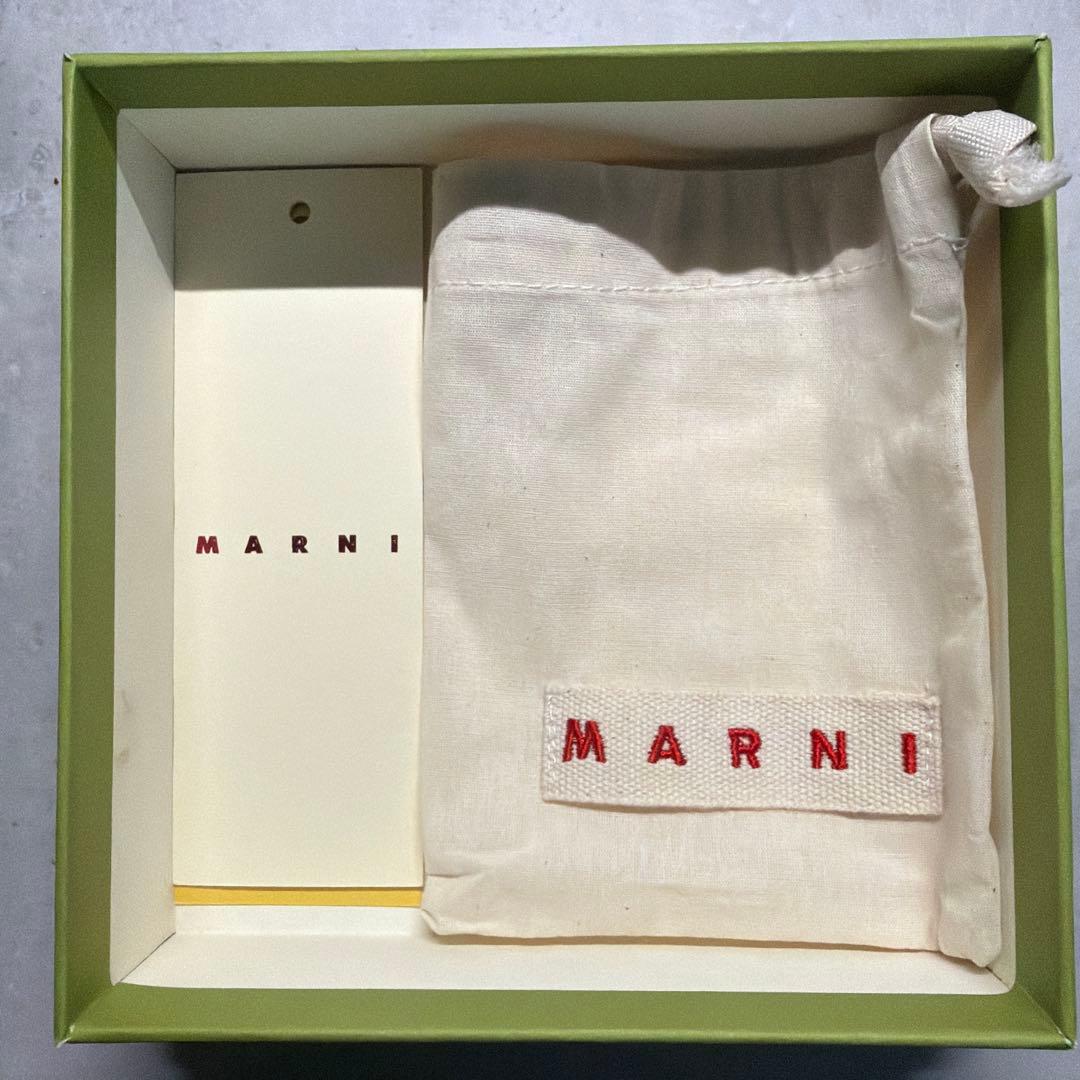 MARNI マルニ 二つ折り財布 ブラック