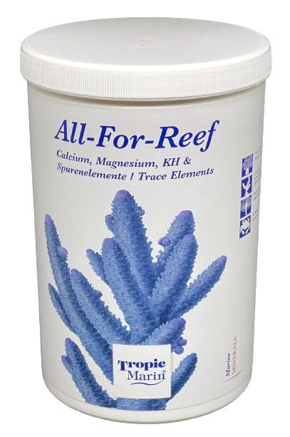 トロピックマリン オールフォーリーフAll-For-Reef パウダー1600g