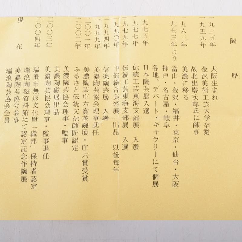 茶道具　白倉窯　伊村彰介作　蕪形　香合　共布共箱　V　8128