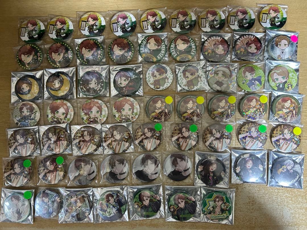 浦島坂田船 うらたぬき 志麻 坂田 センラそらる缶バッジ