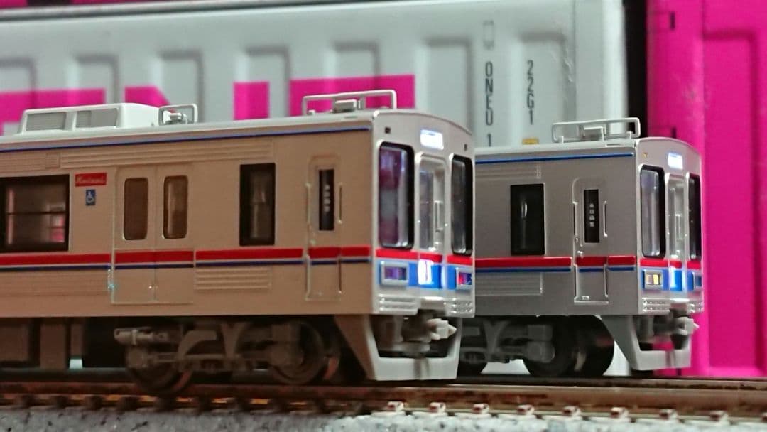 Nゲージ マイクロエース 京成3500形 更新車 菱形パンダ