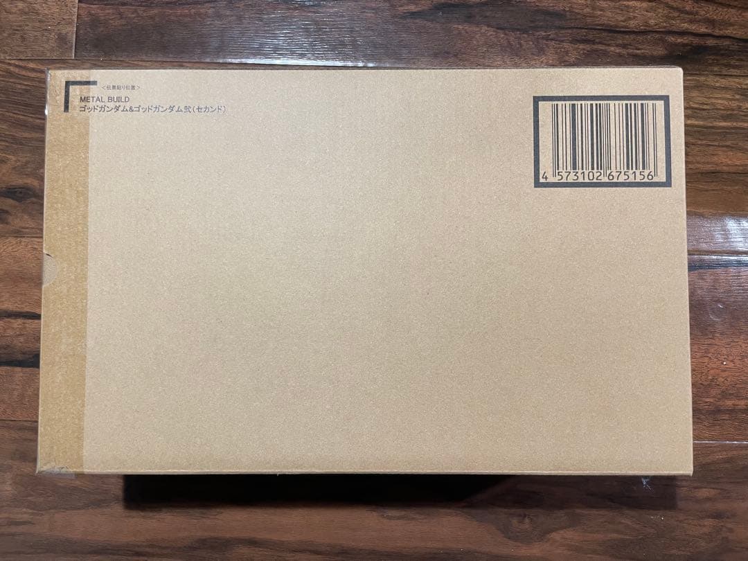 【2次出荷分明細有】メタルビルド ゴッドガンダム&ゴッドガンダム弍（セカンド）