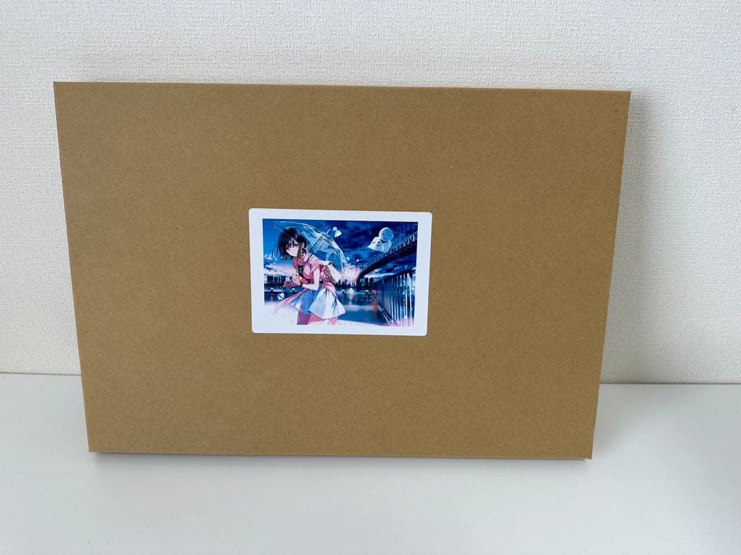 アクリルアート (ミラー)「雨晴」　Tiv先生　Tiv