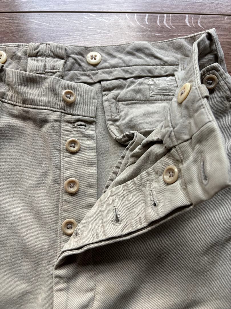 希少品　LVC サスペンダーチノ