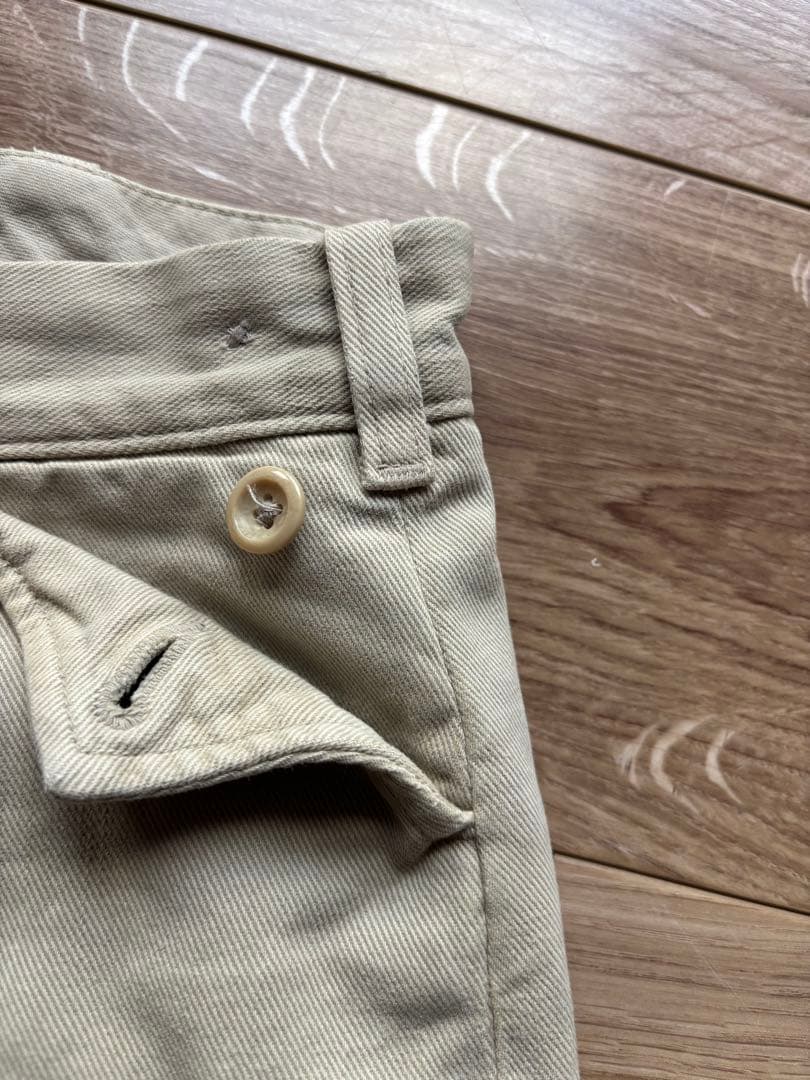 希少品　LVC サスペンダーチノ