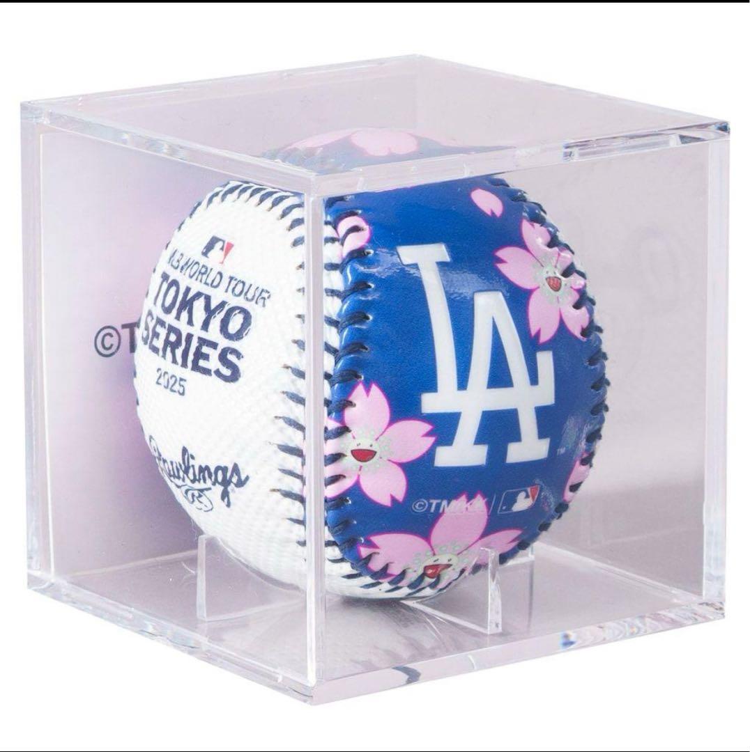 佐*輔様 東京シリーズ2025 LA Dodgers 記念ボール　村上隆