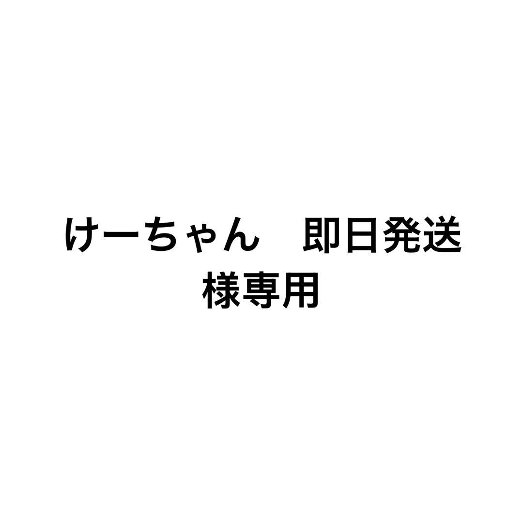 けーちゃん　即日発送