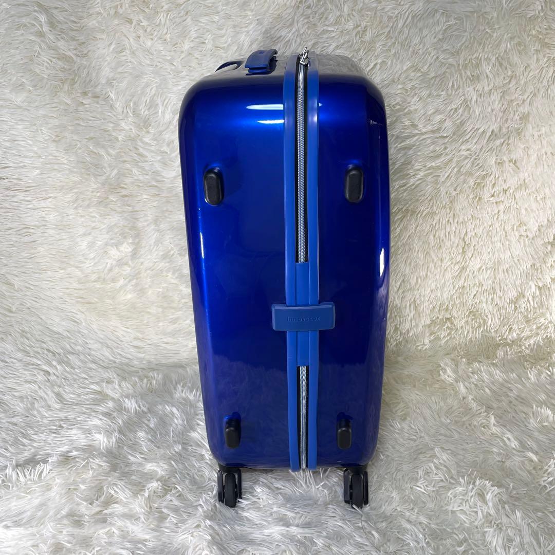 イノベーター　スーツケース　国旗デザイン　TSAロック　軽量
