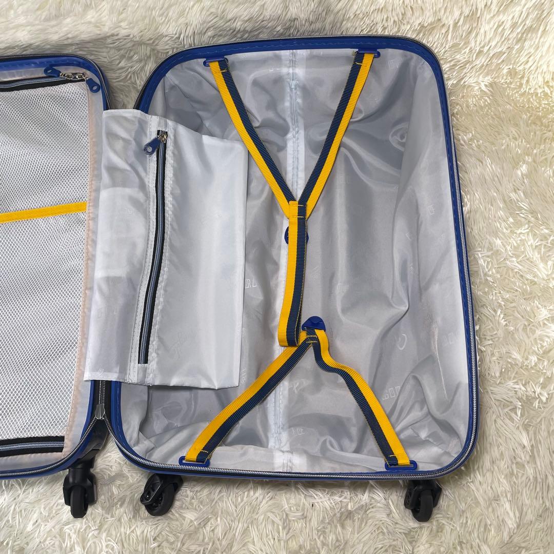 イノベーター　スーツケース　国旗デザイン　TSAロック　軽量