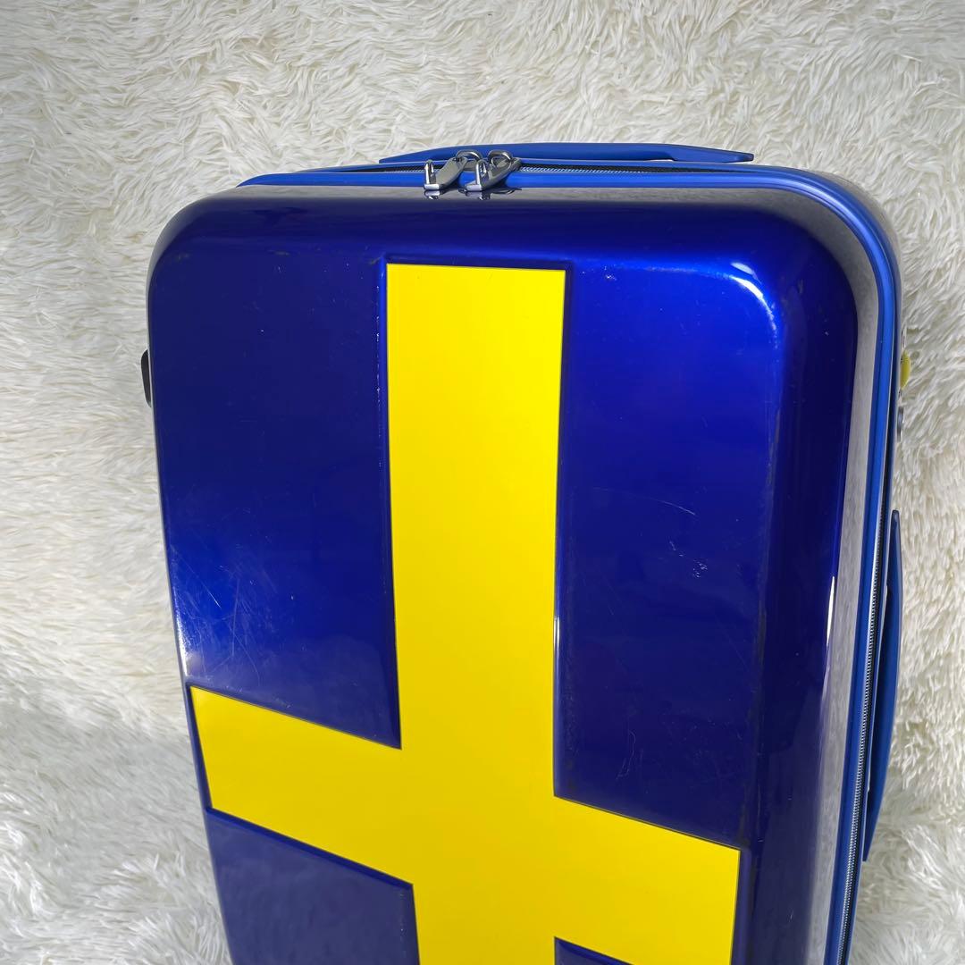 イノベーター　スーツケース　国旗デザイン　TSAロック　軽量