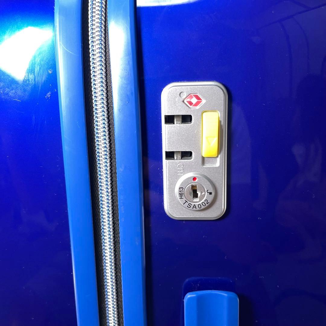 イノベーター　スーツケース　国旗デザイン　TSAロック　軽量