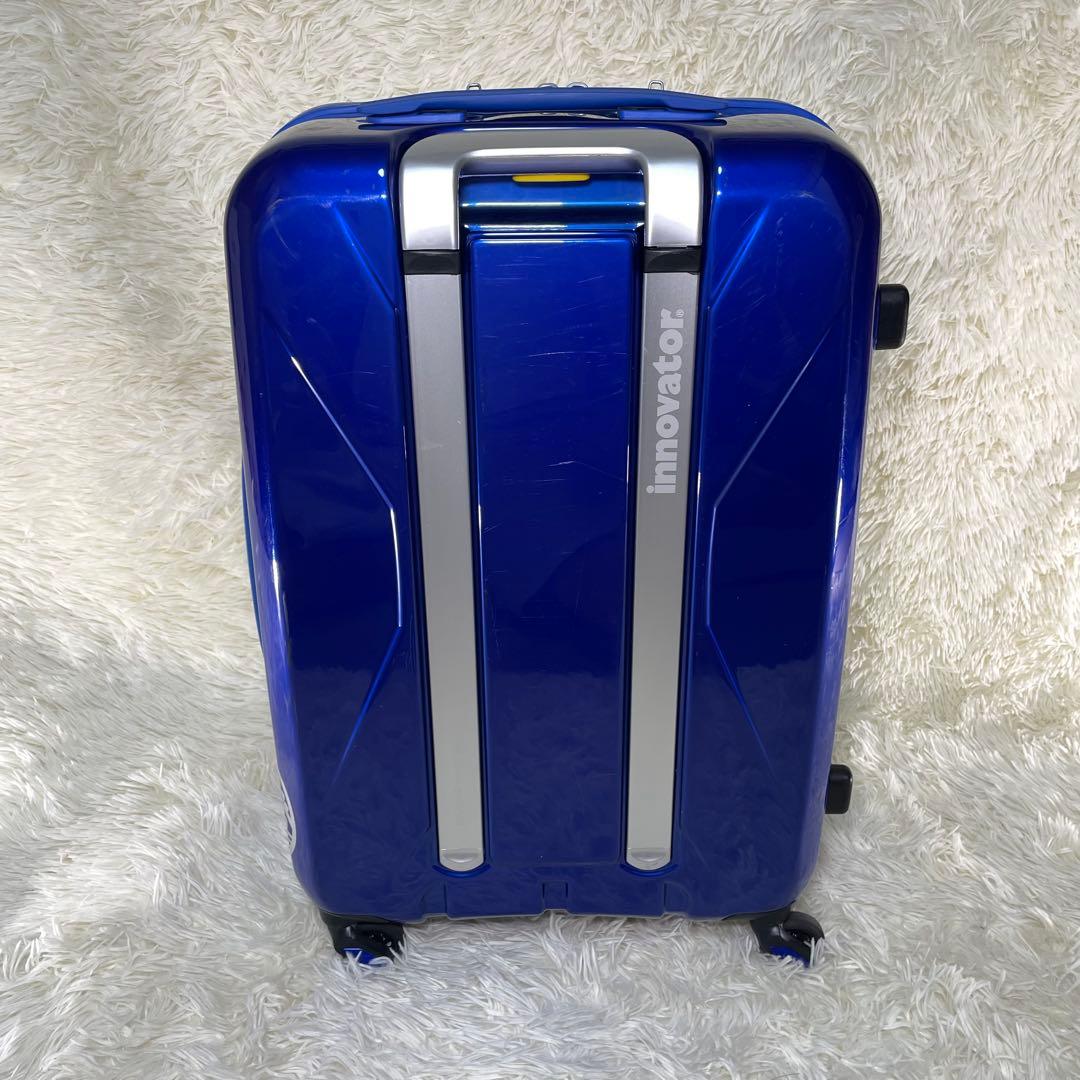 イノベーター　スーツケース　国旗デザイン　TSAロック　軽量