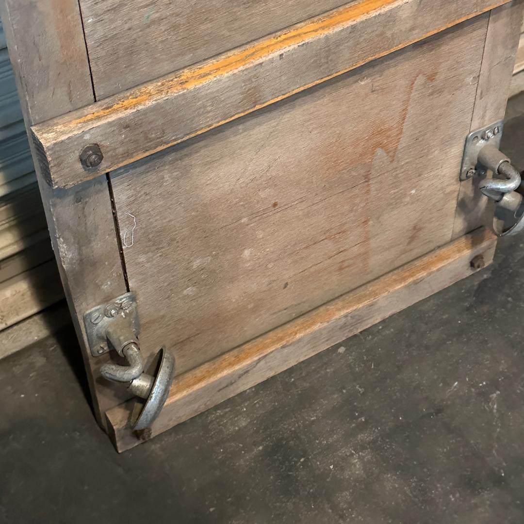 【MADE IN USA】D-J TOOLS 木製 メカニッククリーパー 寝板