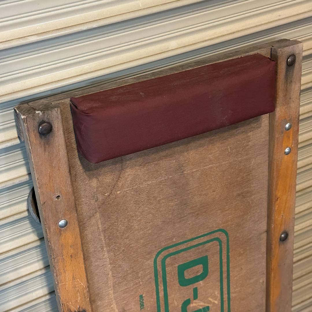 【MADE IN USA】D-J TOOLS 木製 メカニッククリーパー 寝板