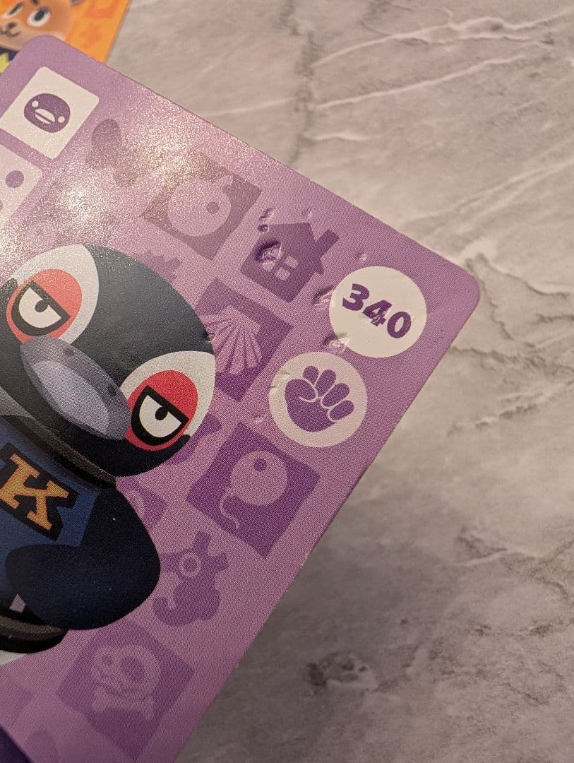 どうぶつの森　amiiboカード　ジュン　ヴァネッサ　メープル　アセロラ