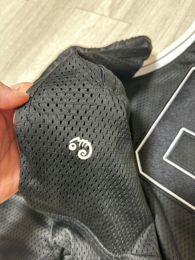 PVOT PRIVE メッシュタンクトップ・ショーツ・ソックスセット 上XL下M