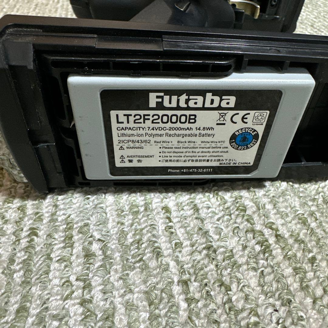 Futaba T10PX 送信機セット R404SBS ハイエンドサーボ付き