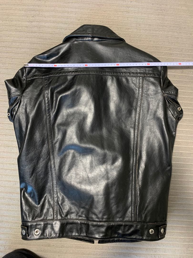 Schott（ショット）シングル ライダース レザー ジャケット