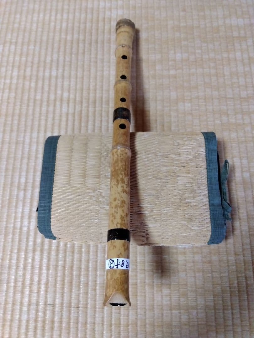 1尺8寸中継ぎ固定正律管丸3__３本展示している