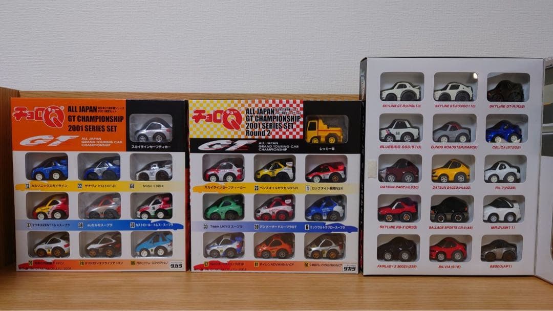 チョロQ GT championship2001series ジェイズ・ティーポ