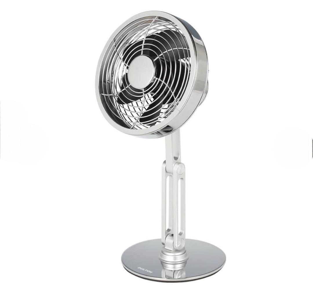 デスク扇風機　SWING ARM DESK FAN CROME 送料無料