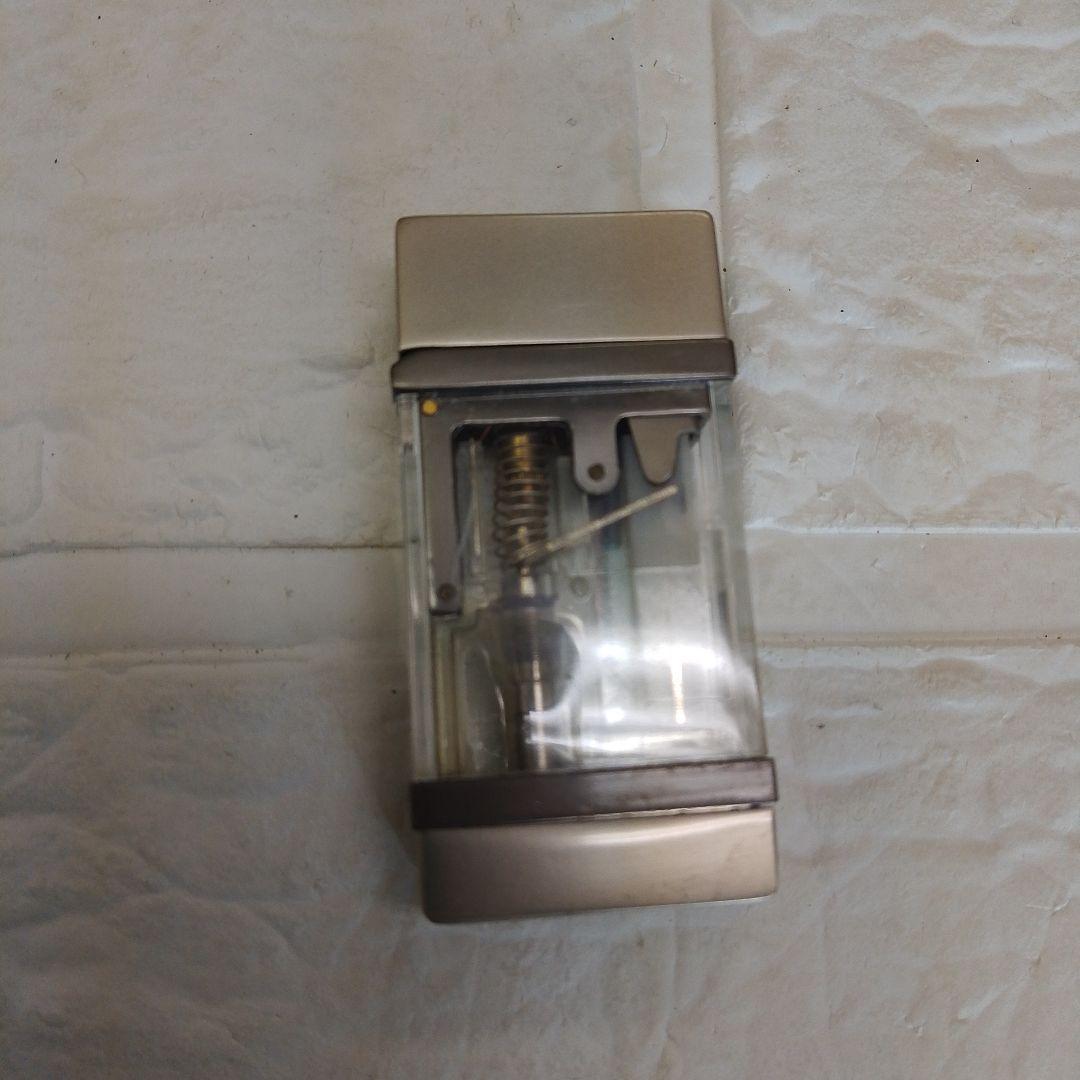 メタリックスケルトンライター