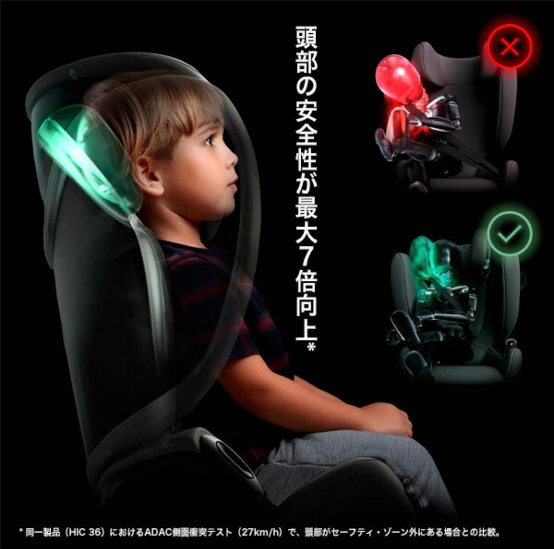 超美品 cybexサイベックス pallasパラスG2 チャイルドシート グレー