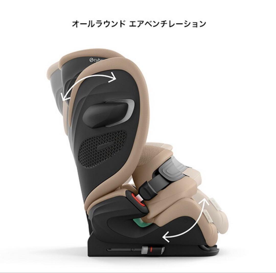 超美品 cybexサイベックス pallasパラスG2 チャイルドシート グレー