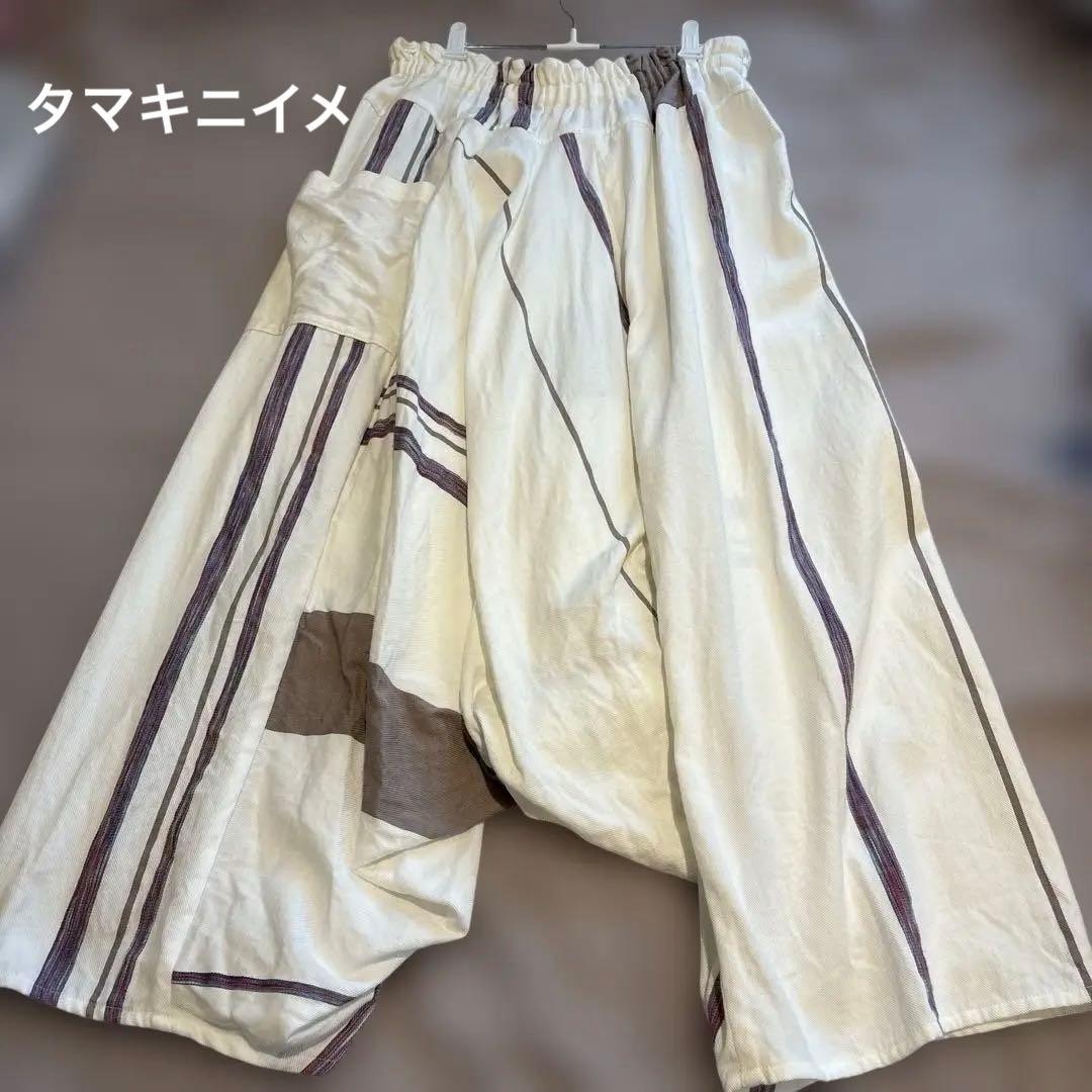 タマキニイメ　タルンパンツ　ロング