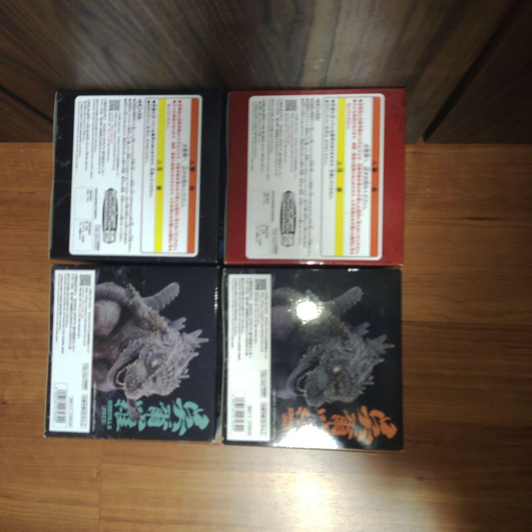 ゴジラ-1.0　フィギュア　怪獣咆哮撃　ゴジラ 東宝怪獣シリーズ 鎮座獣 まとめ
