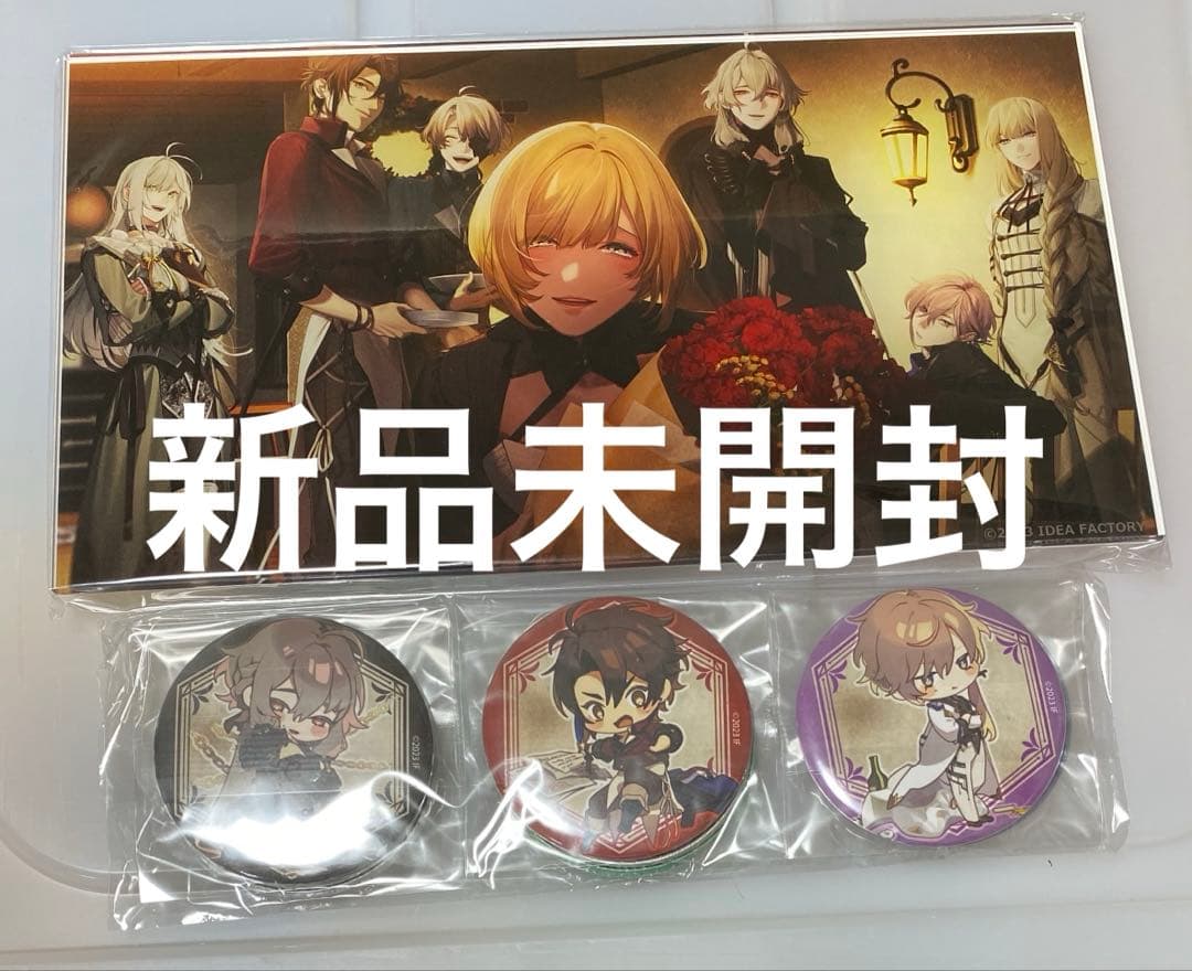 終遠のヴィルシュEpiC:lycoris エビテン ebten特典 缶バッジ