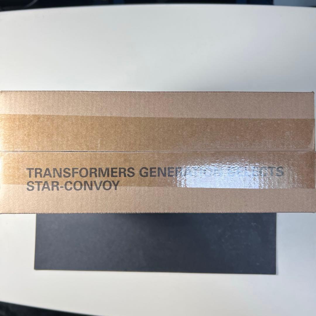 トランスフォーマー　GENERATION SELECTS スターコンボイ