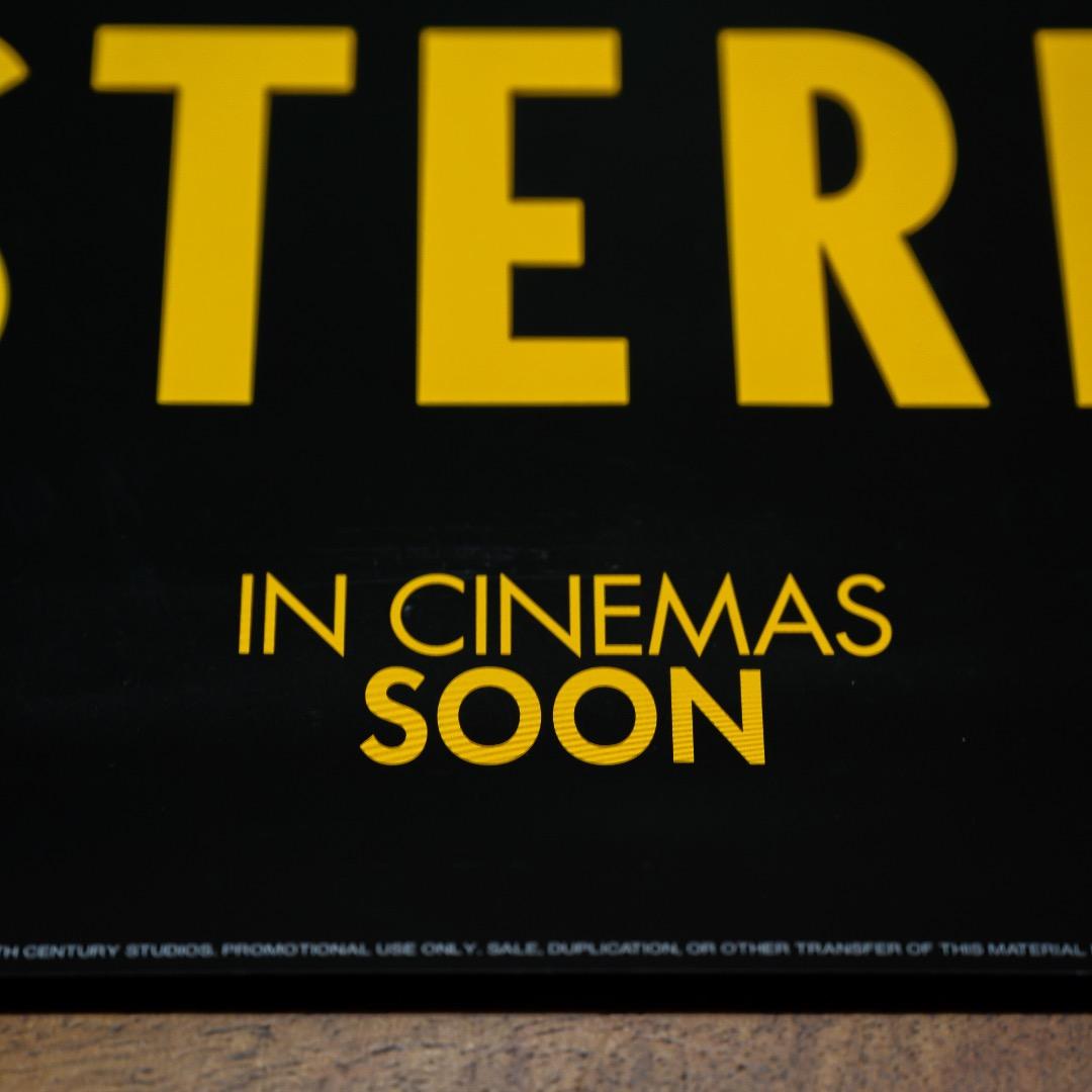 【映画館用両面ポスター】アムステルダム / Amsterdam Ver.A