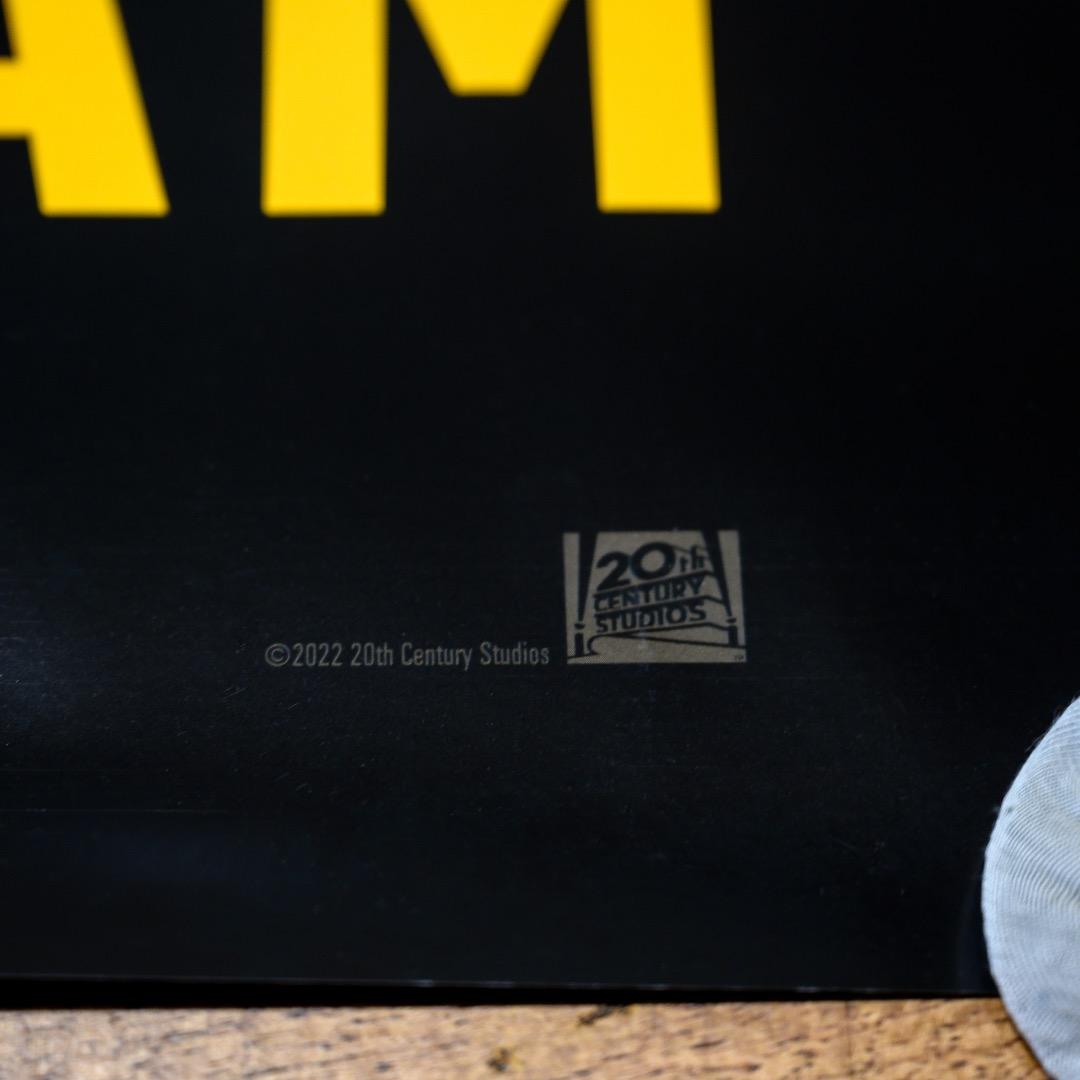 【映画館用両面ポスター】アムステルダム / Amsterdam Ver.A