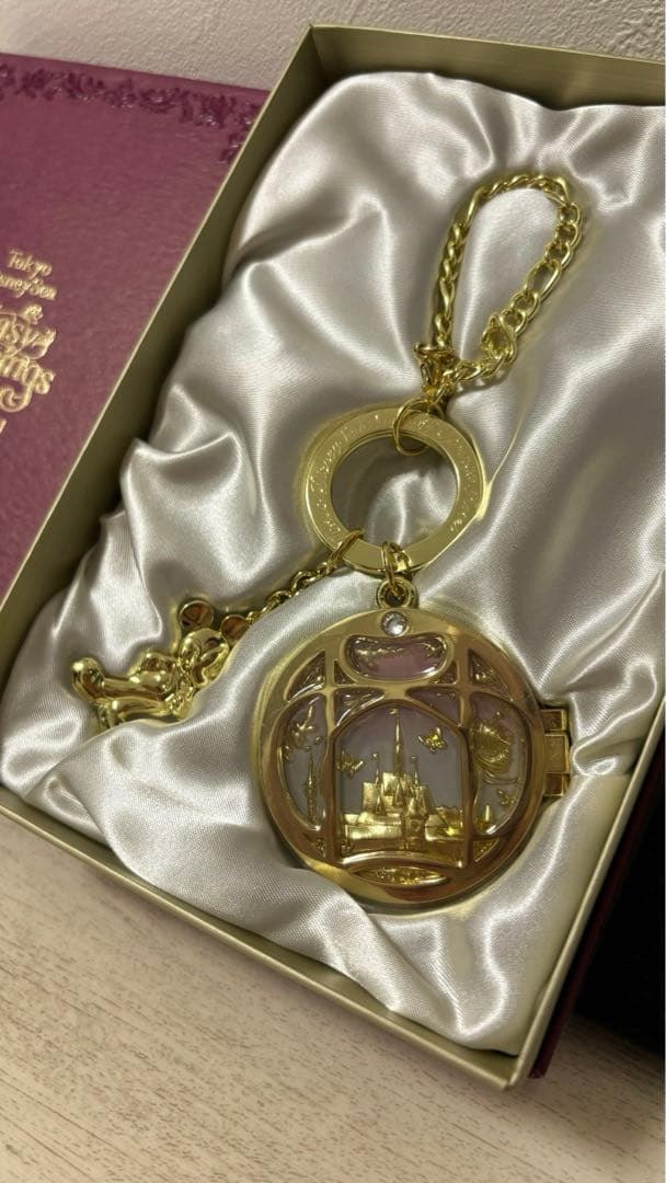 東京ディズニーシーファンタジースプリングスホテル　グランドシャトー　キーチェーン