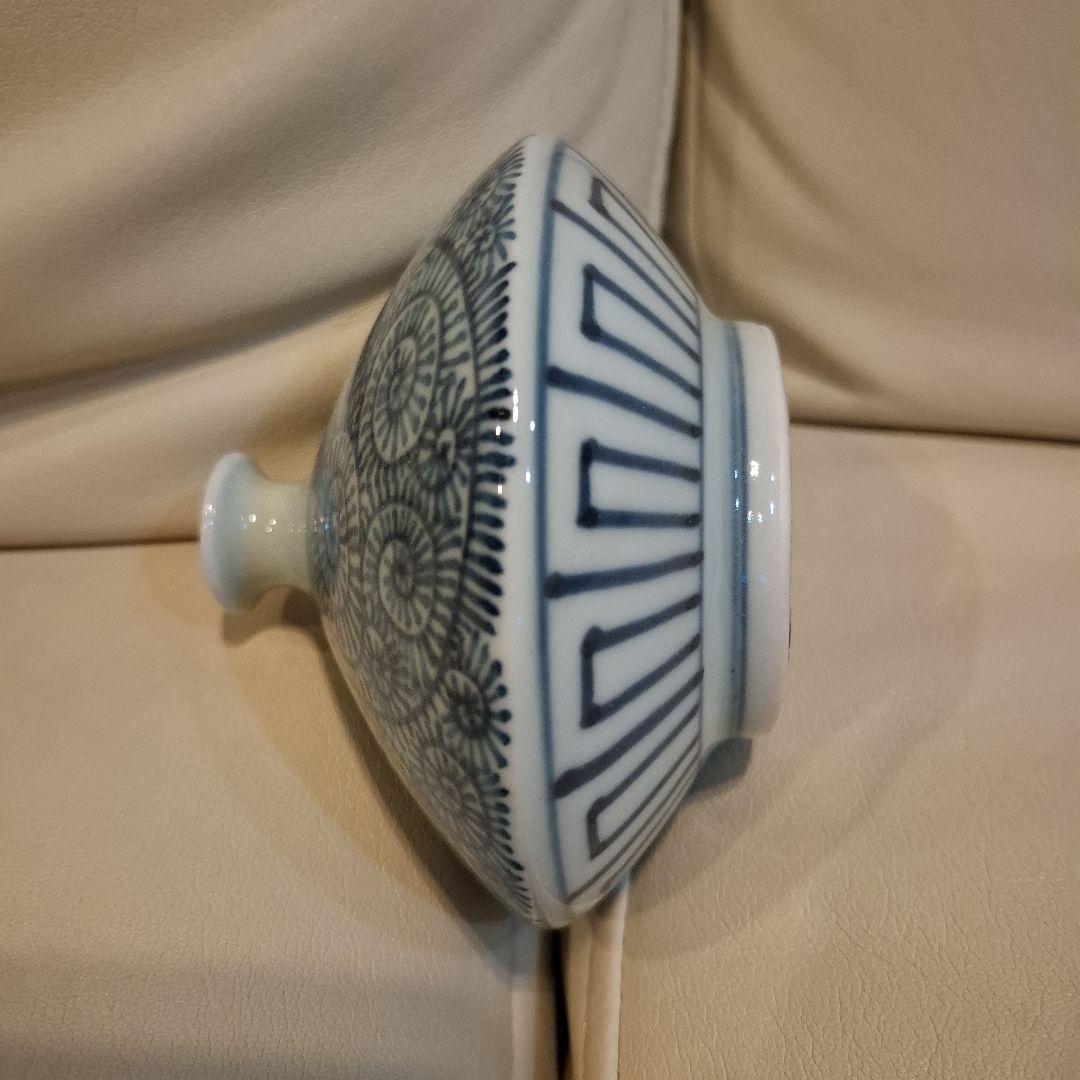 伊万里焼蛸唐草油壺